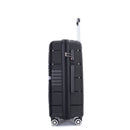 Hardshell Suitcase Double Spinner Wheels Luggage Sets, Lightweight With Tsa Lock, 3 Piece Set
