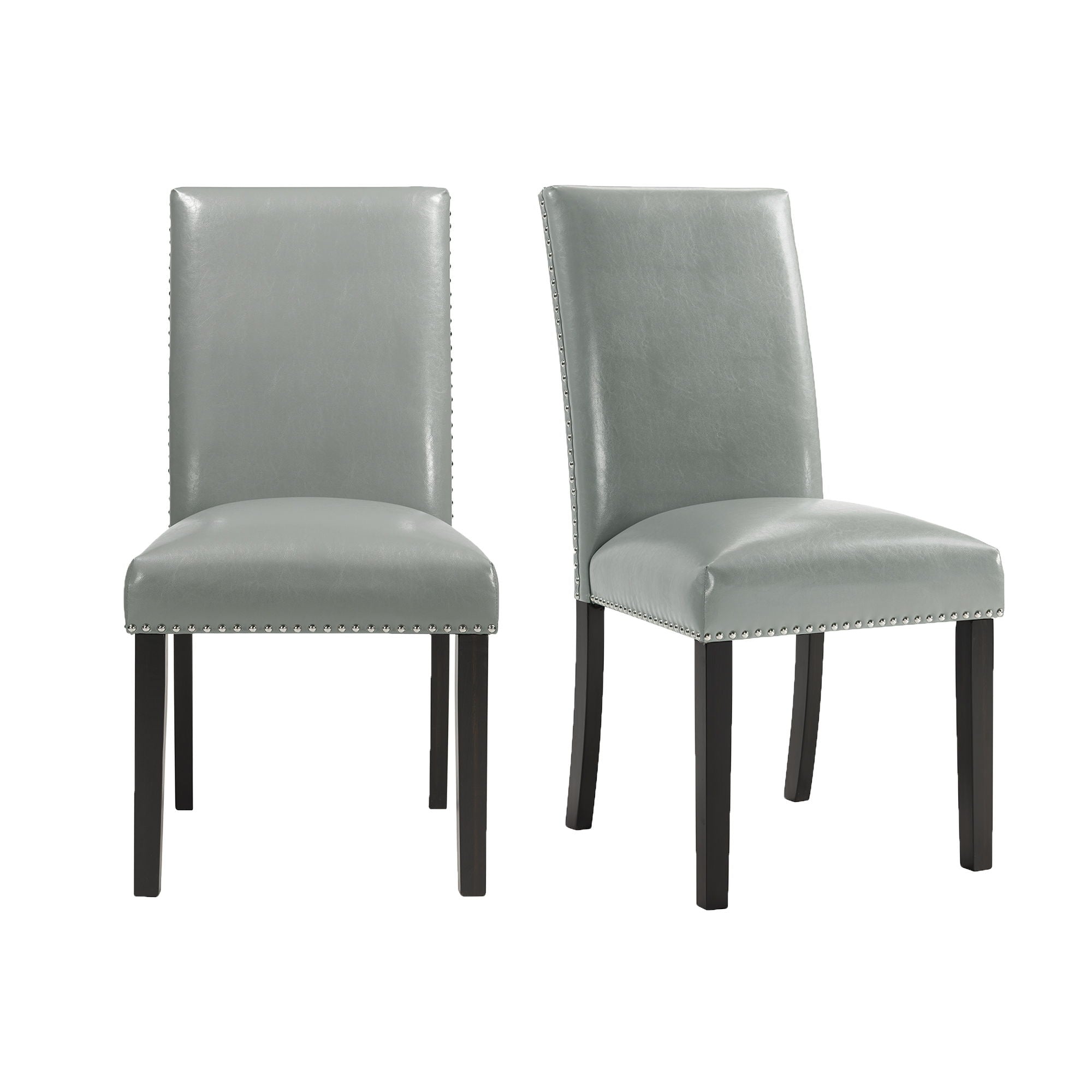 Meridian Dining Side Chair (Set of 2) in Black by Elements International, view 2