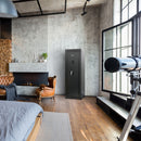 9.33 Cubic Ft Biometric Keypad Rifle Safe - Black