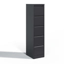 Steel Drawer Vertical File Cabinet With Lock For A4 Legal / Letter Size