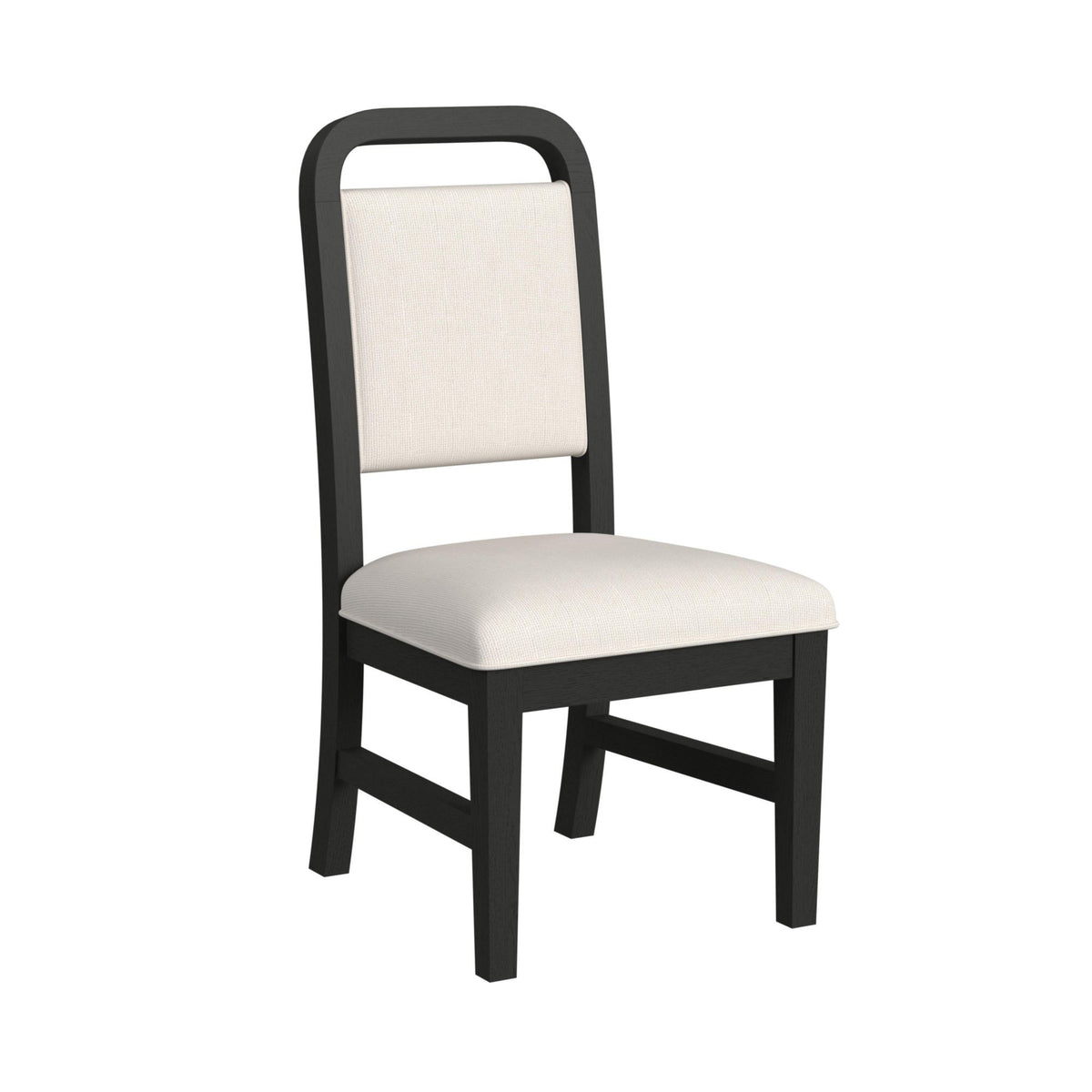 Ridgemont Standard Height Round Dining Set in Black by Elements International, view 25
