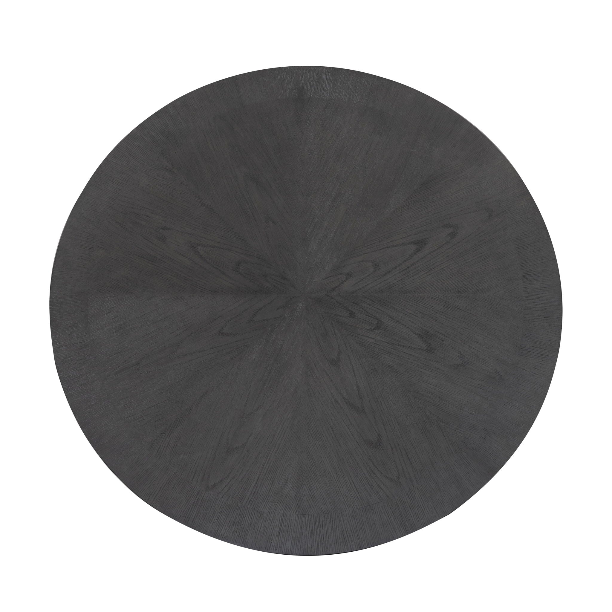 Waterfall - Round Dining Table - Deep Ebony