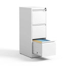 Steel Drawer Vertical File Cabinet With Lock For A4 Legal / Letter Size