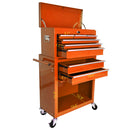 High Capacity Rolling Tool Chest With Wheels And Drawers, Storage Cabinet