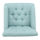 Harrison - Tufted Club Chair With Button Tufted Back And Birch Wood Legs