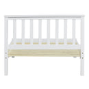 Freya - Twin Bed - White