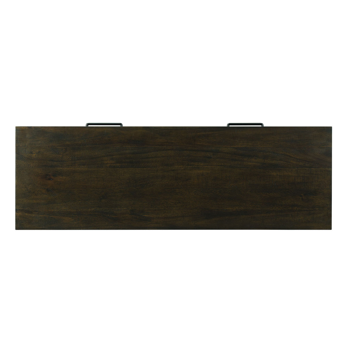 Colorado Server in Dark Brown by Elements International, view 12