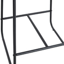 Retro Bar Chairs, Comfortable Stools (Set of 2)