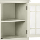 Connaught - Handcrafted Low Storage Cabinet