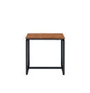 Jurgen - 3 Pieces Pack Coffee & End Set - Oak / Black