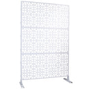 Outdoor & Indoor Metal Freestanding Decorative Privacy Screen