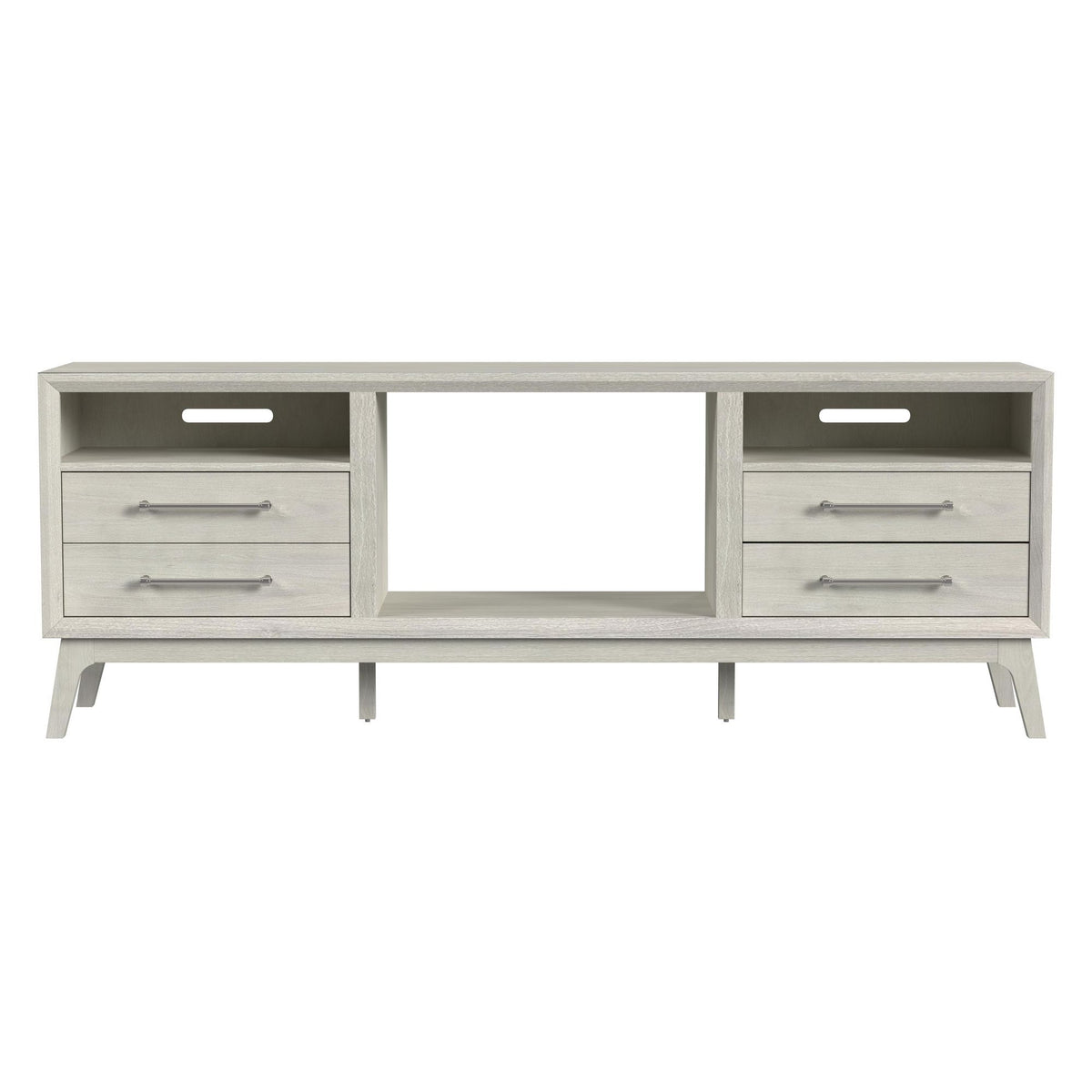 Westland TV Console in White by Elements International, view 16