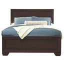 Kauffman - Transitional Panel Bed Bedroom Set - Atlantic Fine Furniture Inc