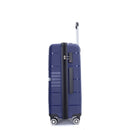 Hardshell Suitcase Double Spinner Wheels Luggage Sets, Lightweight With Tsa Lock, 3 Piece Set