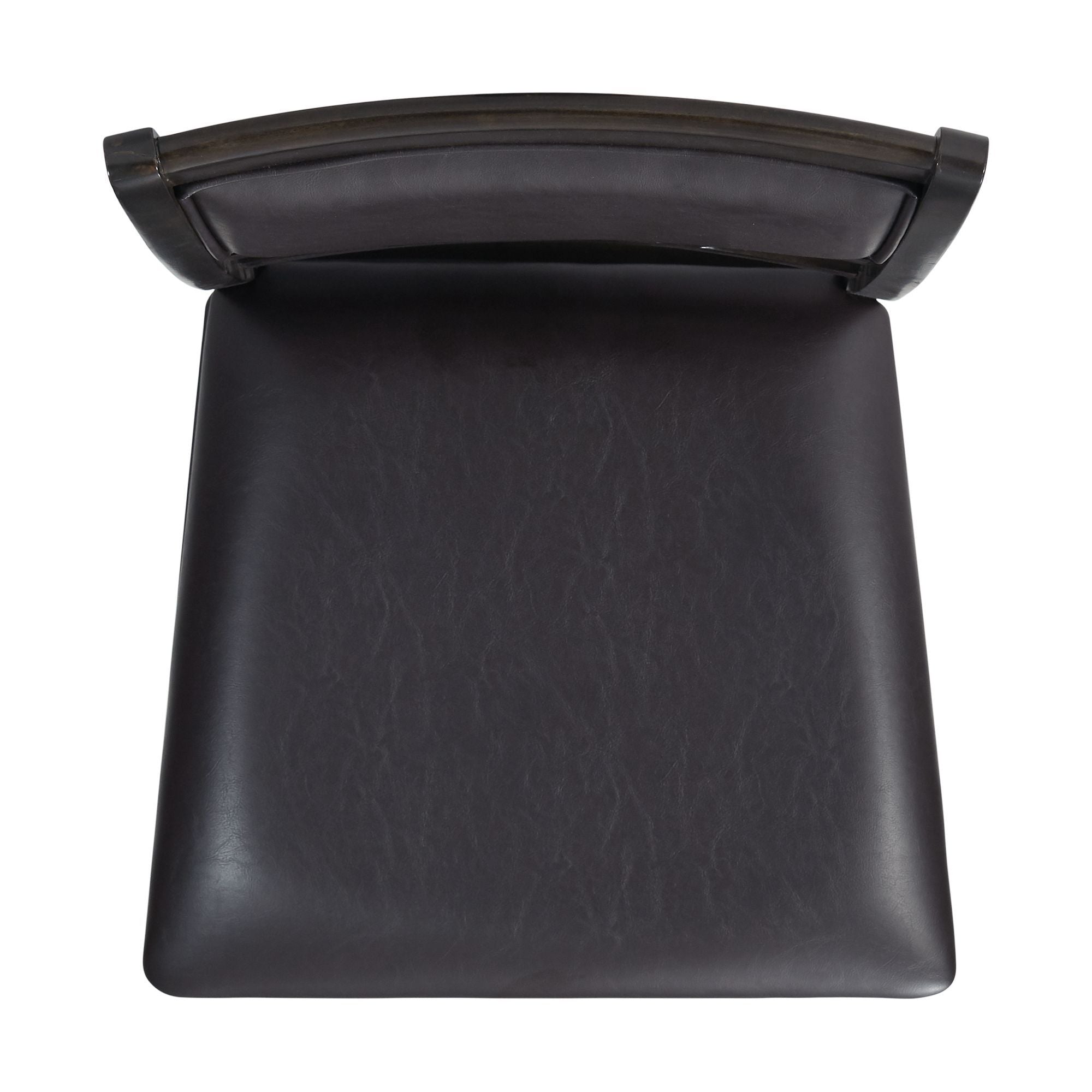 Amherst Counter Side Chair With Cushion (Set of 2) in Dark Gray by Elements International, view 18