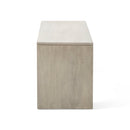 Acacia Wood Dining Bench, Farmhouse Style