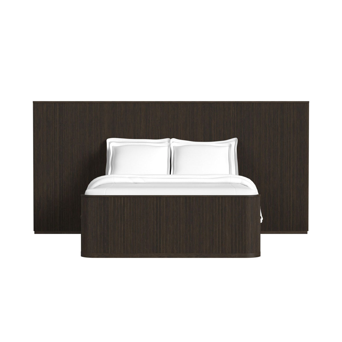 Sylvie Wall Bed in Dark Brown by Elements International, view 18