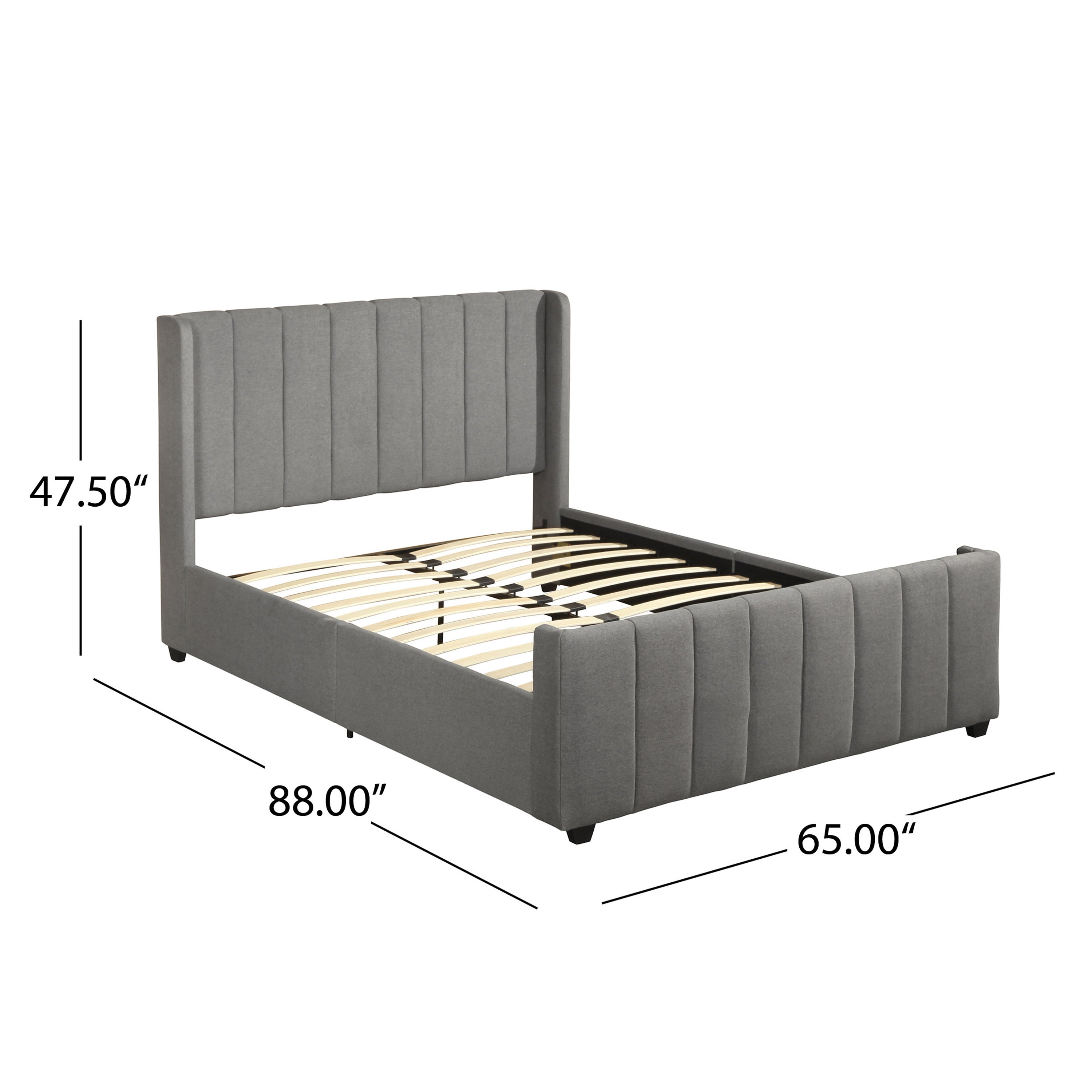 QUEEN SIZE UPH BED - Atlantic Fine Furniture Melbourne FL