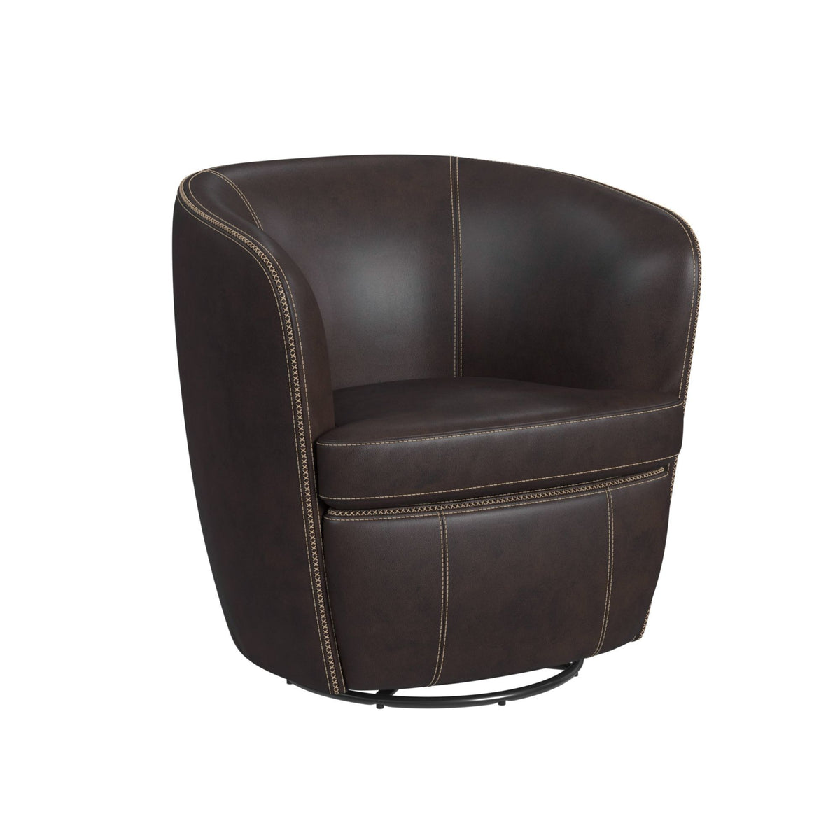 Vito Swivel Chair in Beige by Elements International