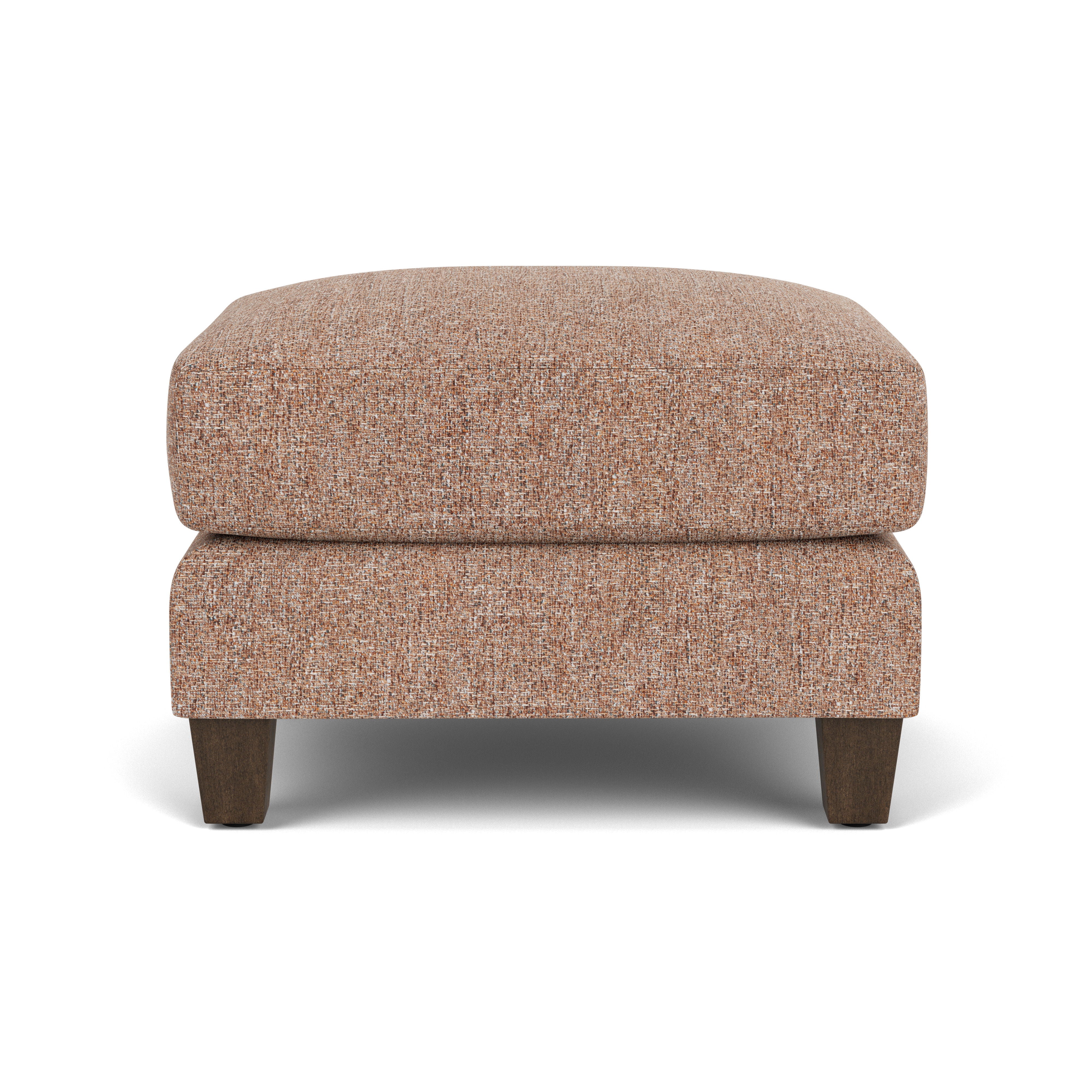 Drew - Fabric Ottoman