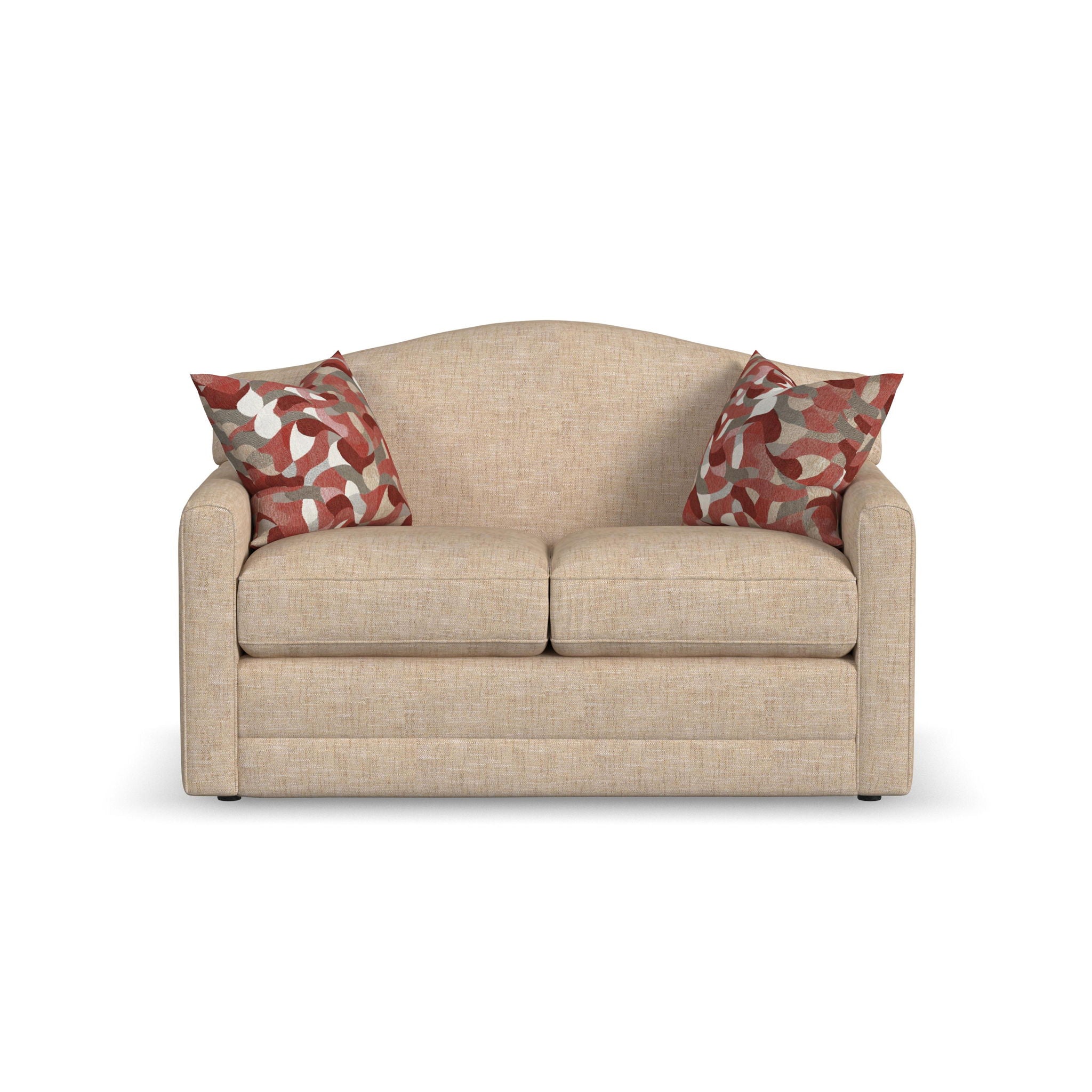 Aggie - Fabric Loveseat