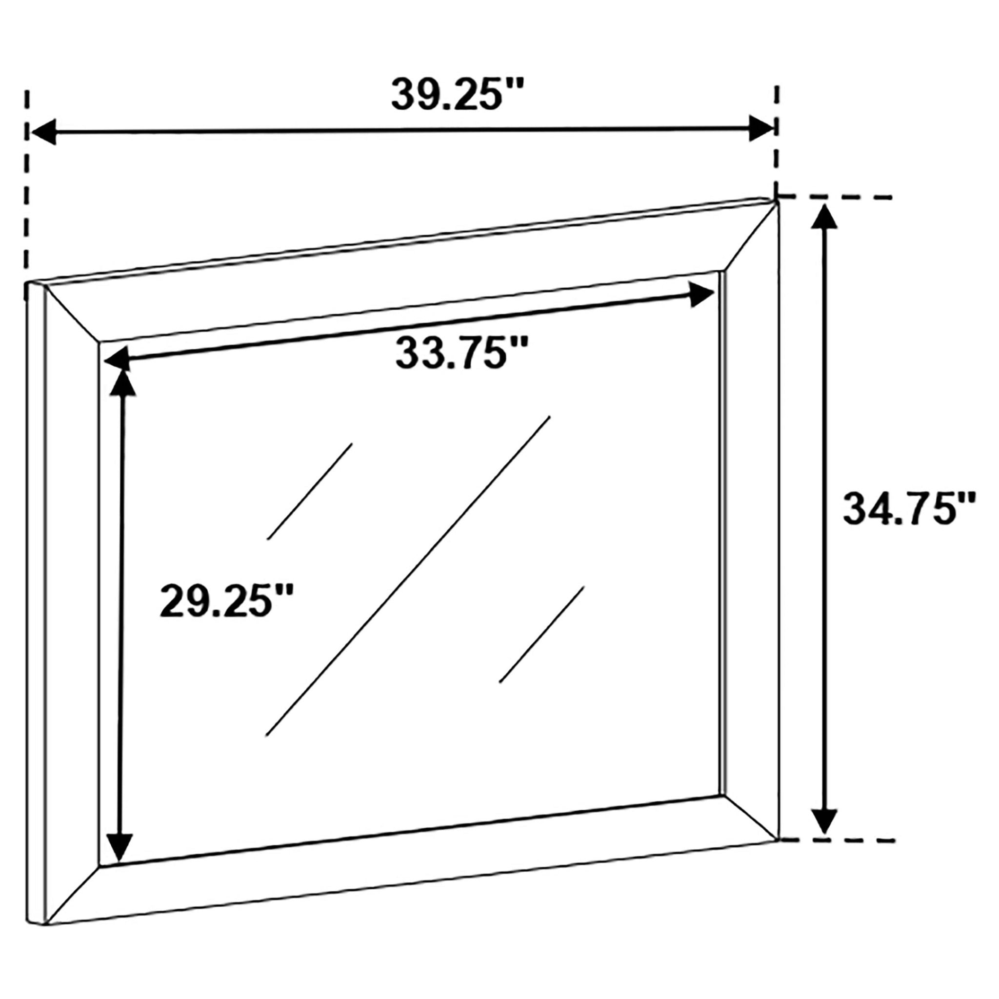 Briana 5-piece Queen Bedroom Set Black