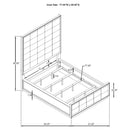 Durango - Wood Panel Bed
