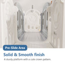 Toddler Slide Kids Playground With Basketball Hoop And Swing