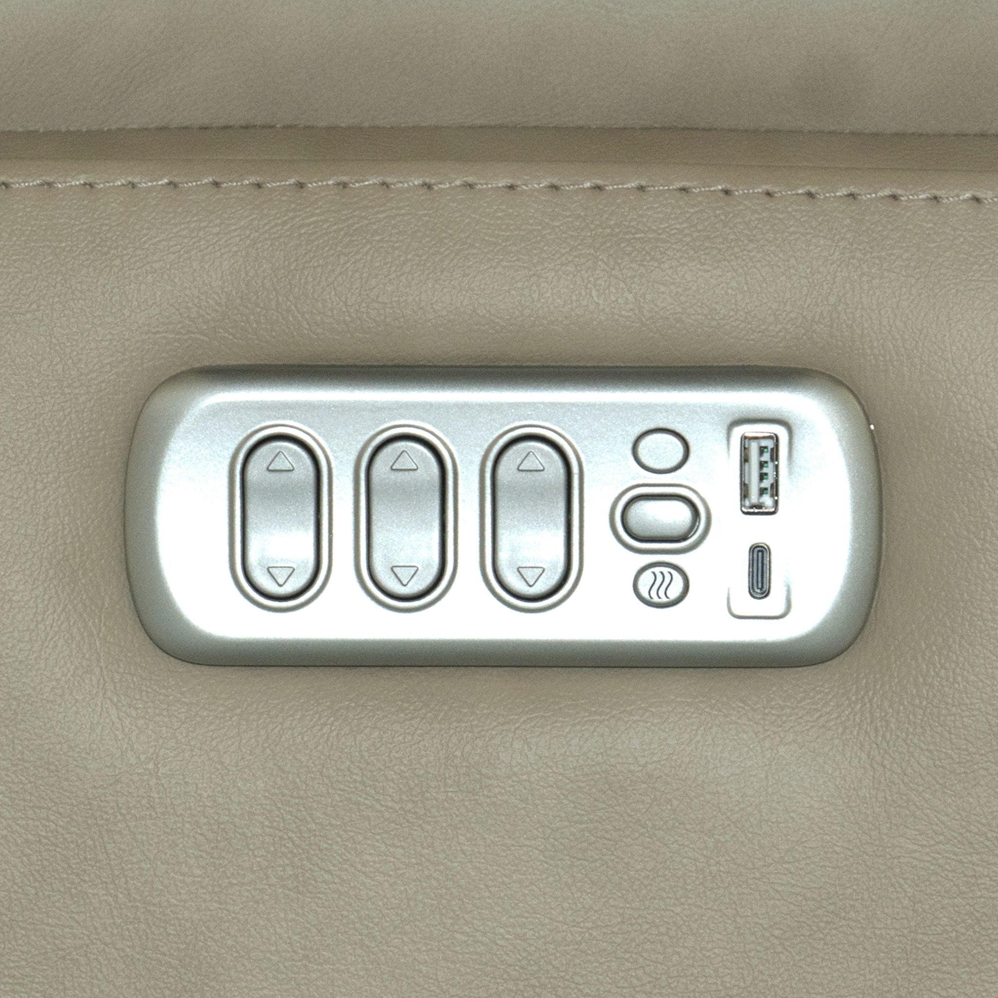 Henry - Power Swivel Gliding Recliner With Power Headrest, Lumbar, Heat & Massage