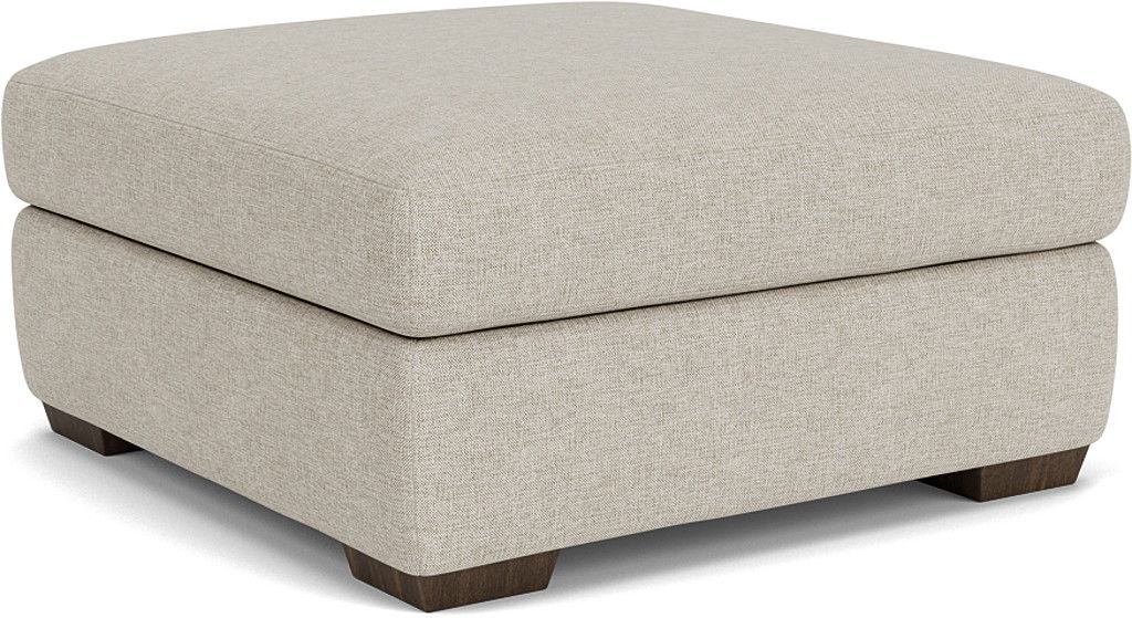 Collins - Fabric Square Cocktail Ottoman
