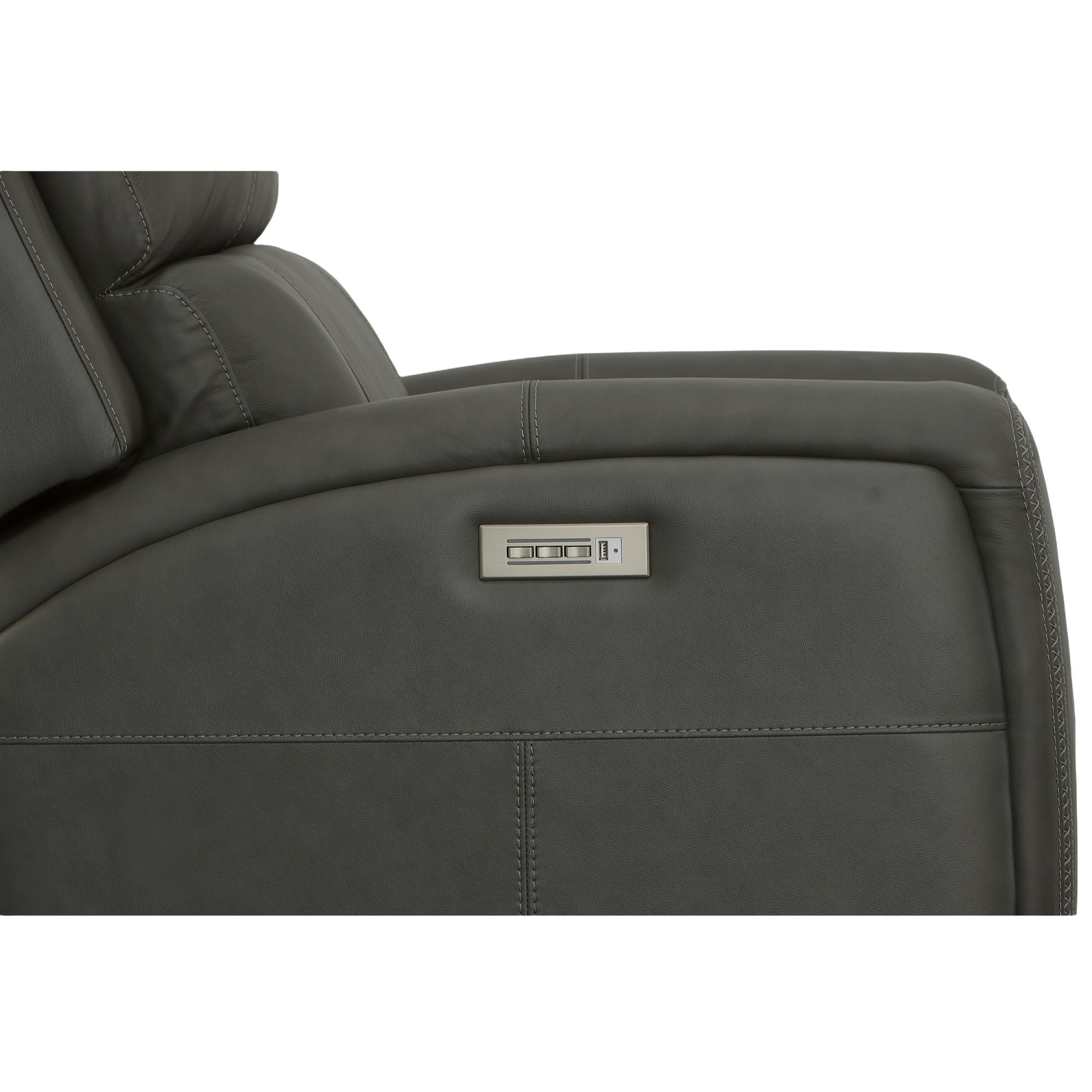Linden - Power Recliner With Power Headrest & Lumbar