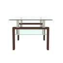 Rectangle Coffee Table, Modern Side Center Tables For Furniture