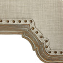 Christine - Counter Stool - Light Gray