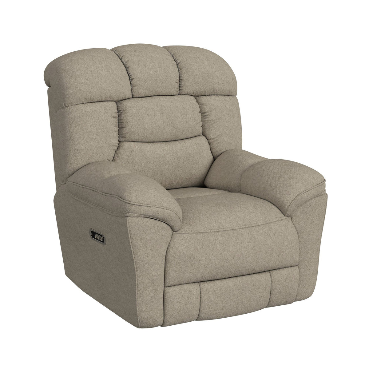 Kelsey P3 Recliner, Zero Gravity, Memory Foam in Bama Toast by Elements International
