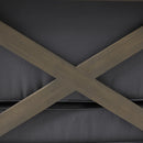 Brava - X Back Corner Bench