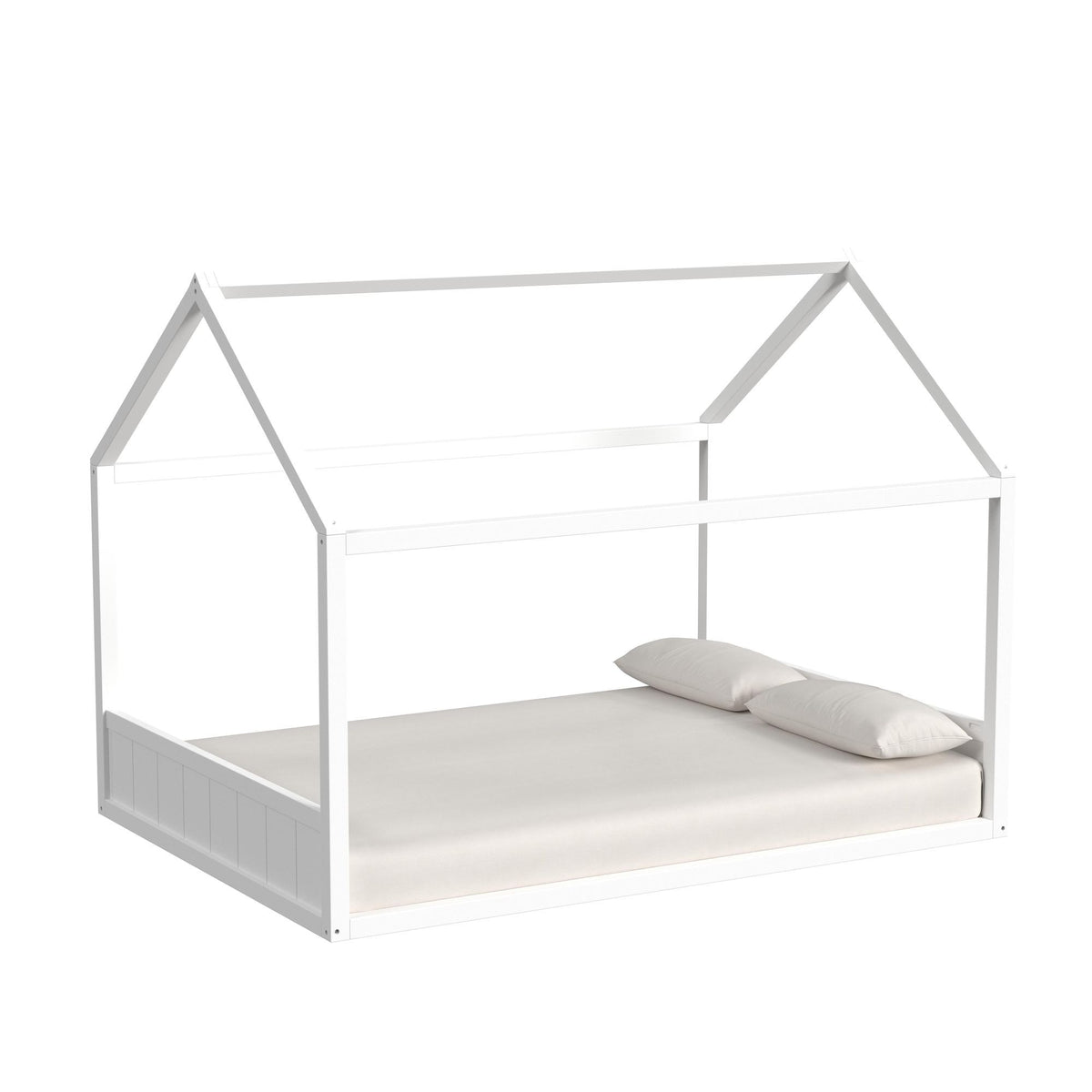 Sami Montessori Bed in Dark Brown by Elements International, view 6