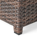 Lido - 3 Pieces Table Set - Brown Multi