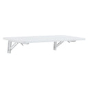 Folding Table Wall Mounted Folding Table For Small Spaces, Fold Down Desk, Workbench