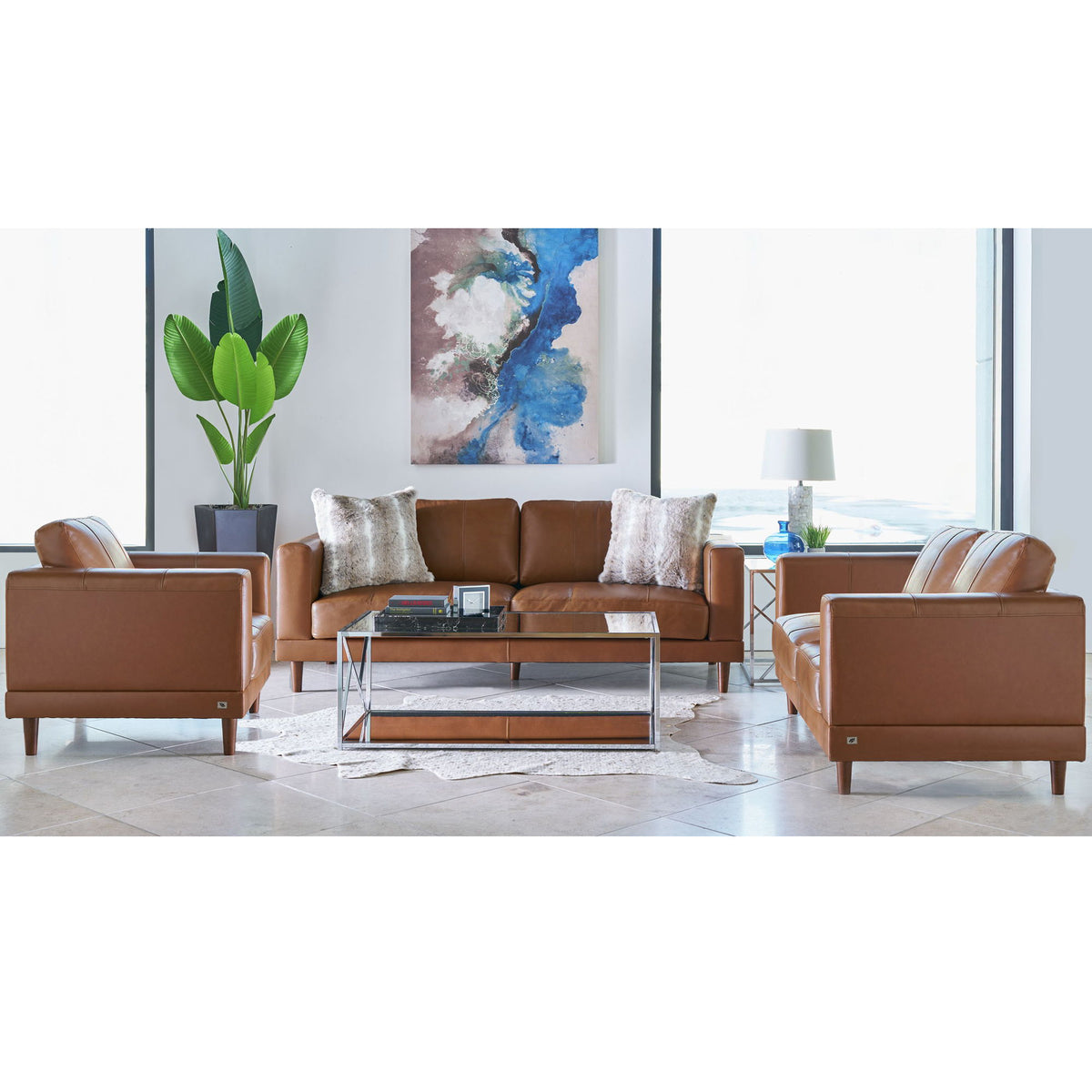 Hampton Chair in Black by Elements International, view 15