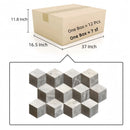 Hexagon Water Tiles For Floor And Wall (Set of 12)