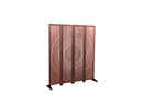 Panel Solid Wood Folding Room Divider