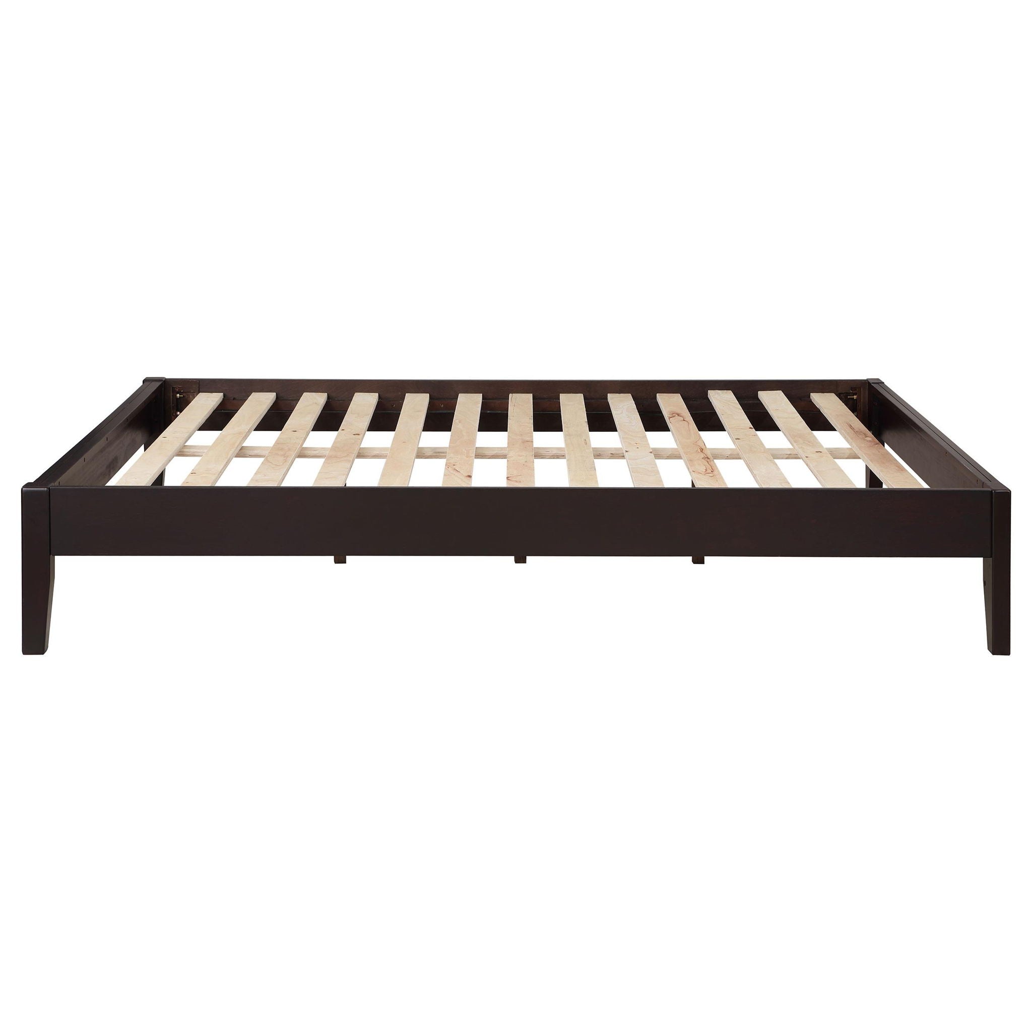 Hounslow Queen Universal Platform Bed Cappuccino