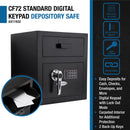 Durable Keypad Depository Safe