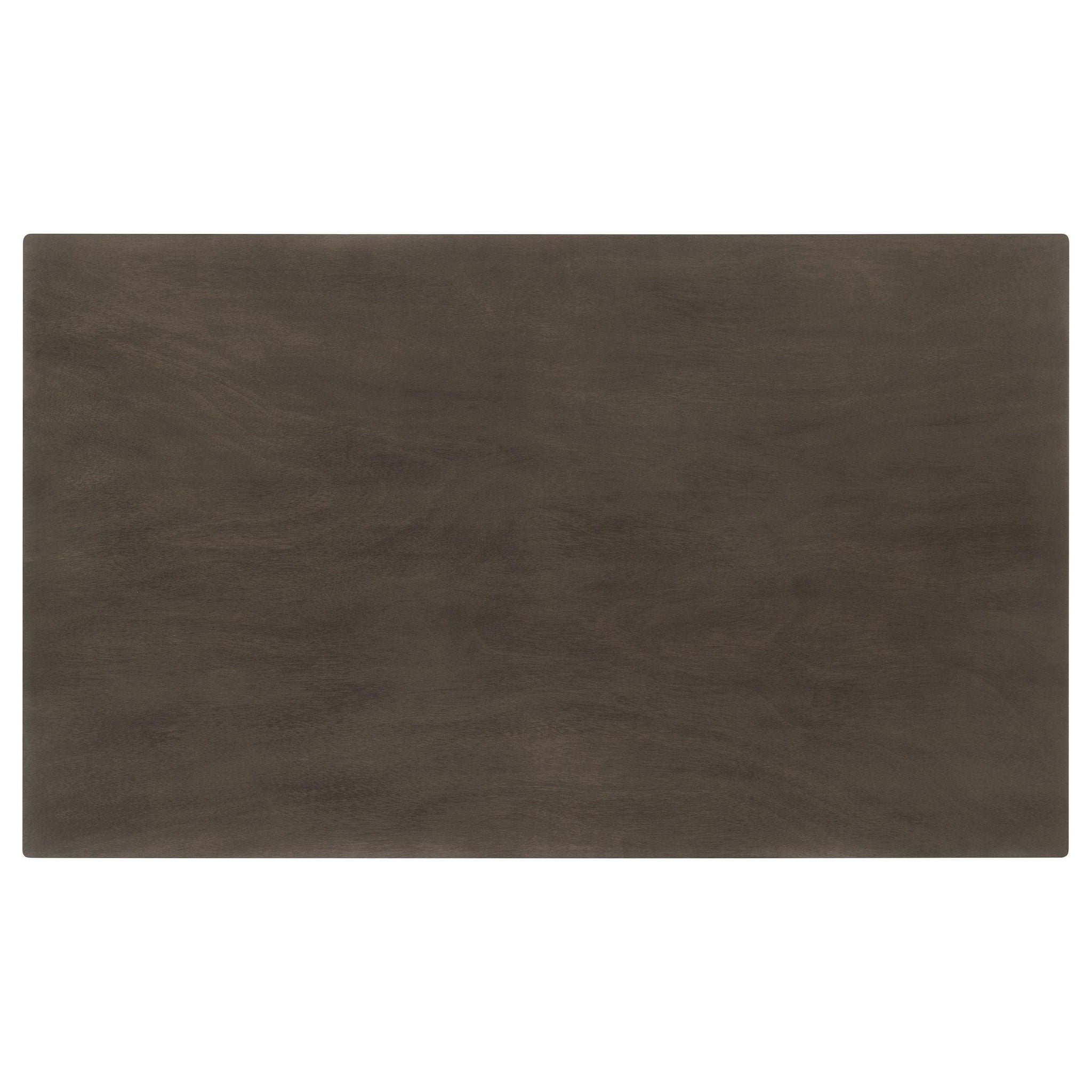 Onslow 59-inch Rectangular Wood Dining Table Dark Brown