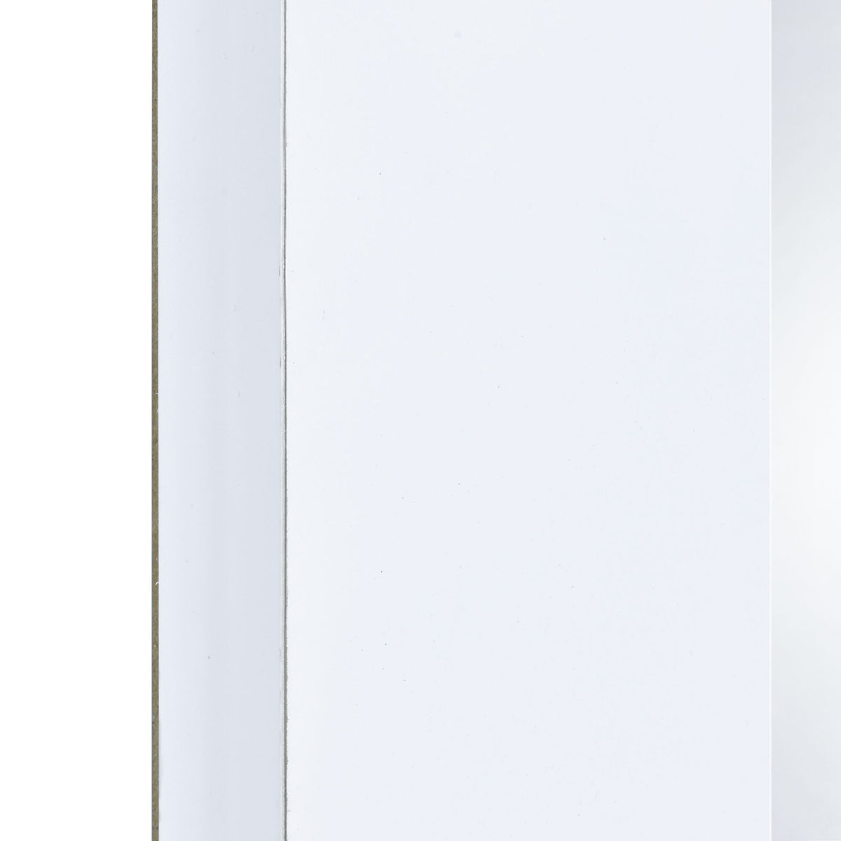 Lindy Floor Mirror in Glossy White by Elements International, view 6