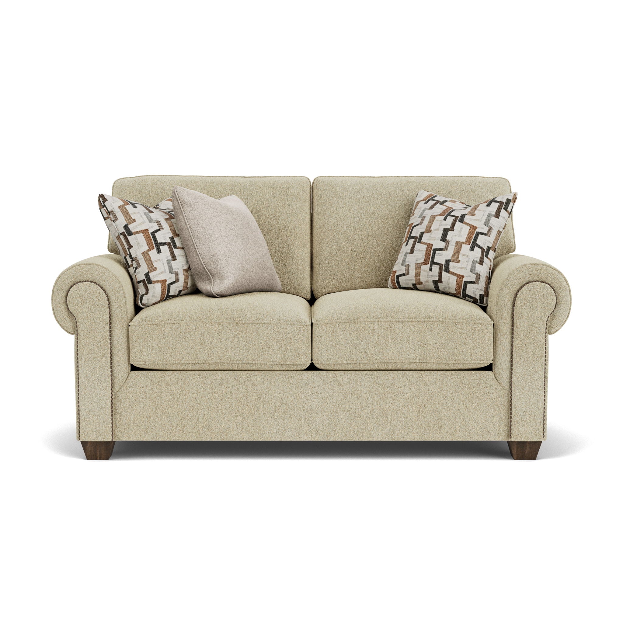 Carson - Loveseat, Nailhead Trim