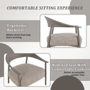 Furniture Set With Seat Cushions, Sturdy And Durable