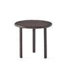 Lido - 3 Pieces Table Set - Brown Multi