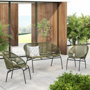 Nusa - Outdoor Patio 3 Piece Chat Set