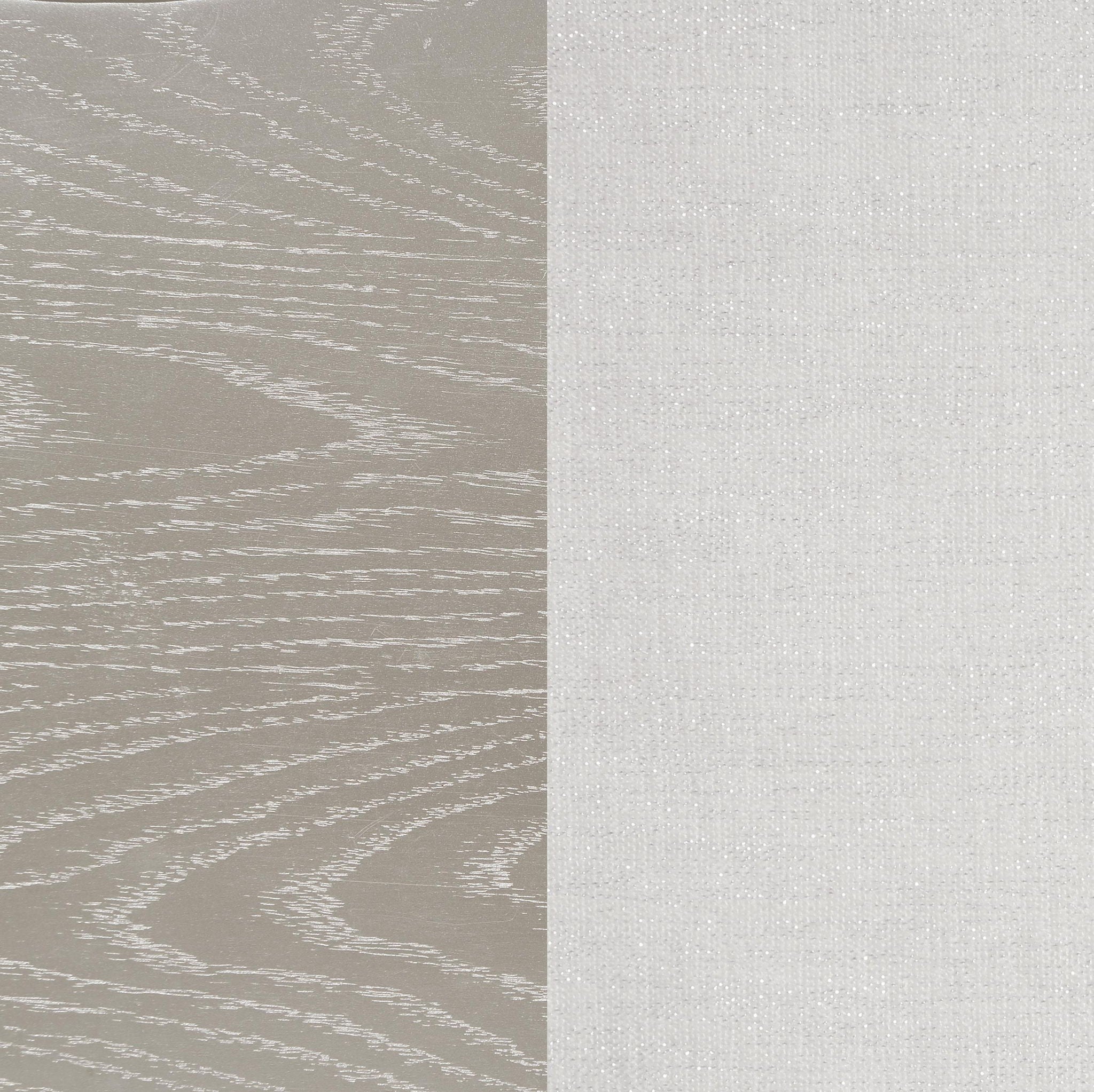 Evangeline 5-piece Extension Leaf Dining Set Silver Oak